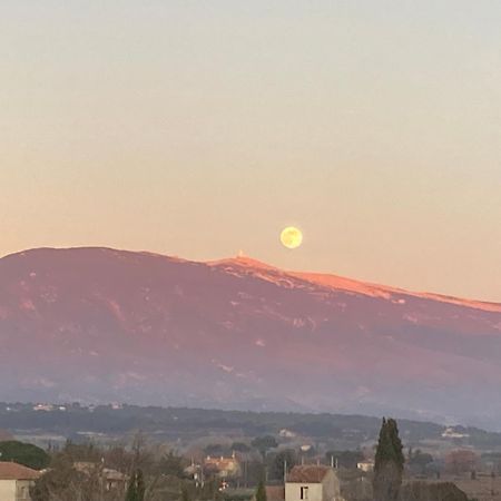 La Respelidane Villa Caromb Buitenkant foto