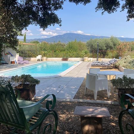 La Respelidane Villa Caromb Buitenkant foto