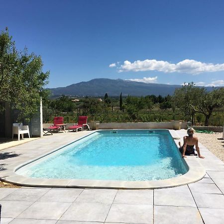 La Respelidane Villa Caromb Buitenkant foto
