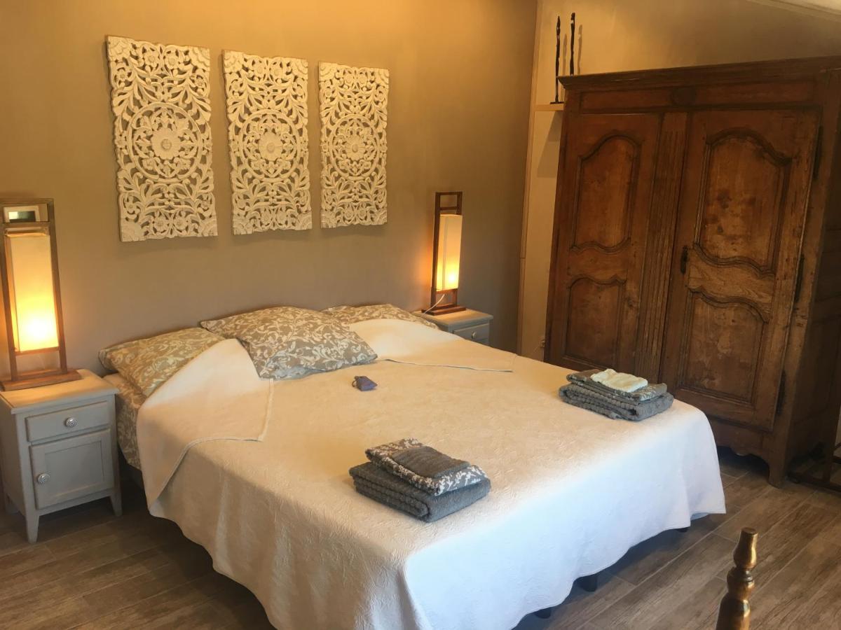 La Respelidane Villa Caromb Buitenkant foto