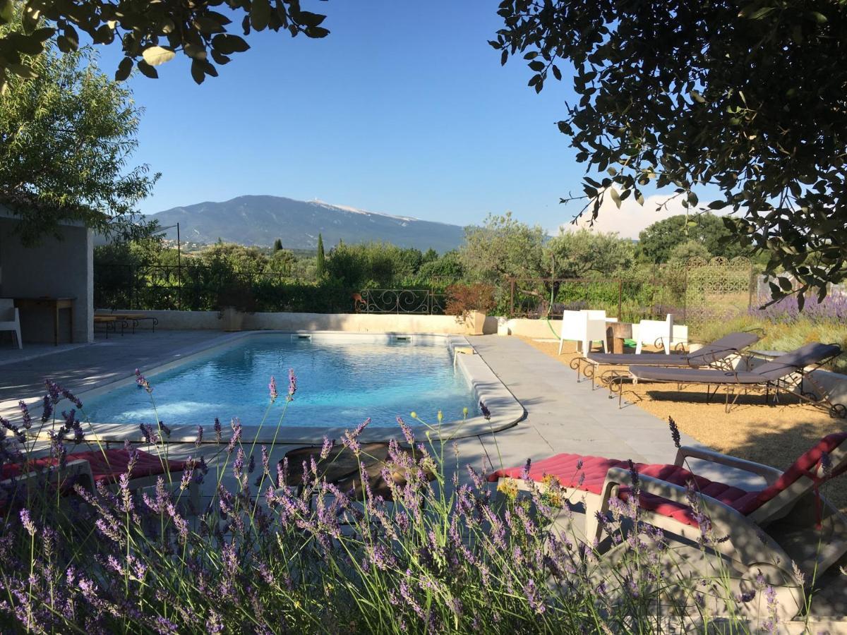 La Respelidane Villa Caromb Buitenkant foto