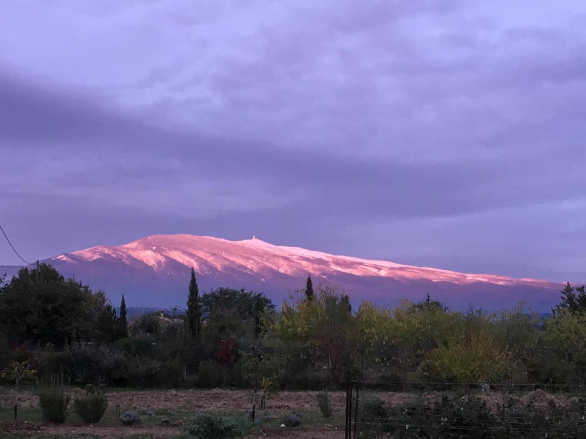 La Respelidane Villa Caromb Buitenkant foto