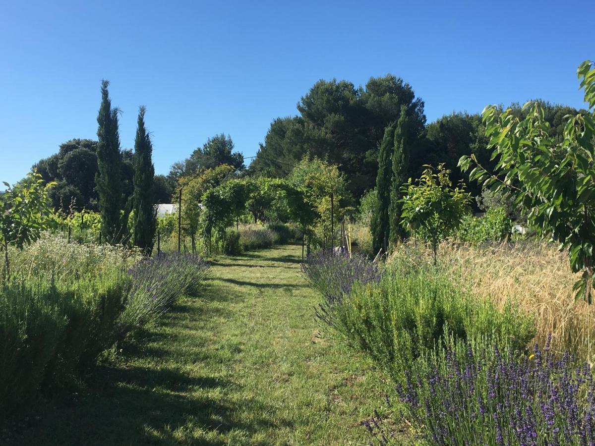 La Respelidane Villa Caromb Buitenkant foto