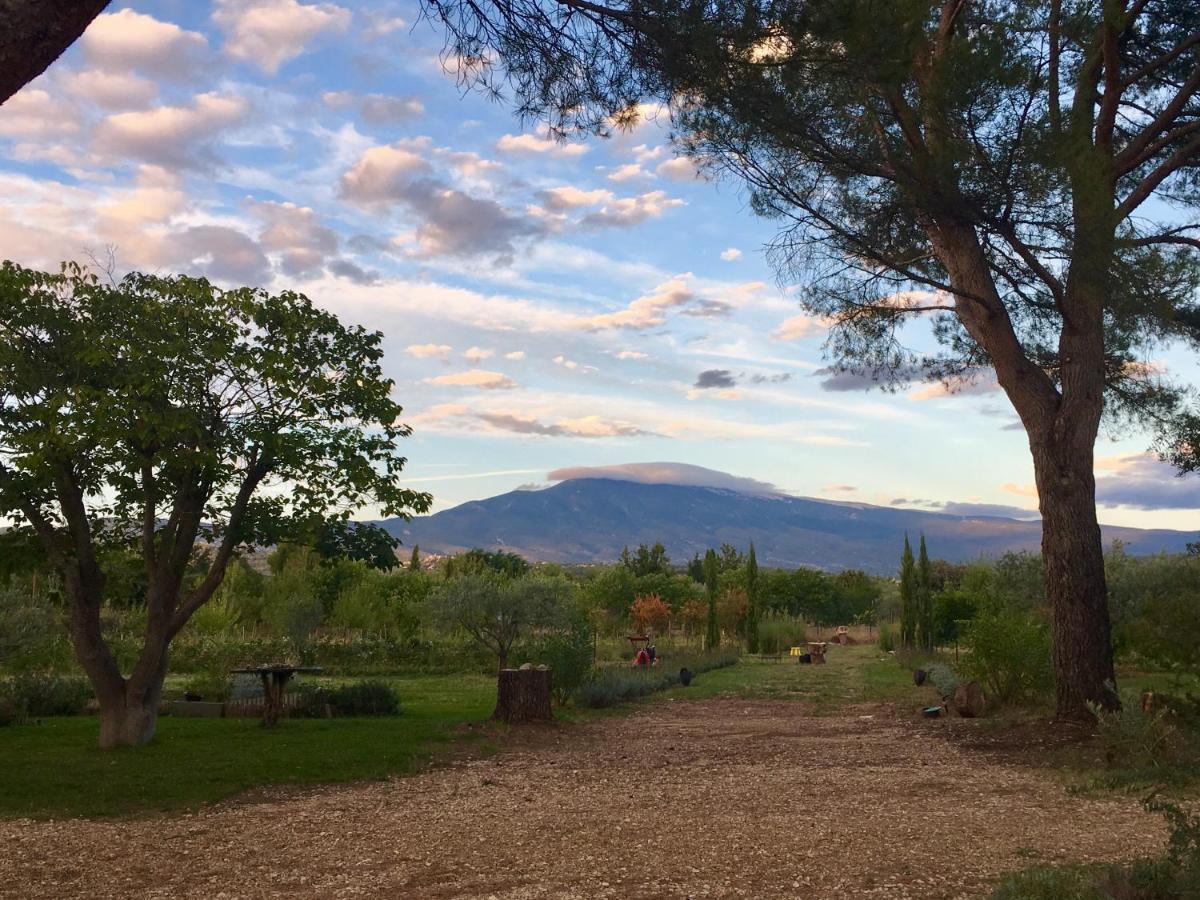 La Respelidane Villa Caromb Buitenkant foto