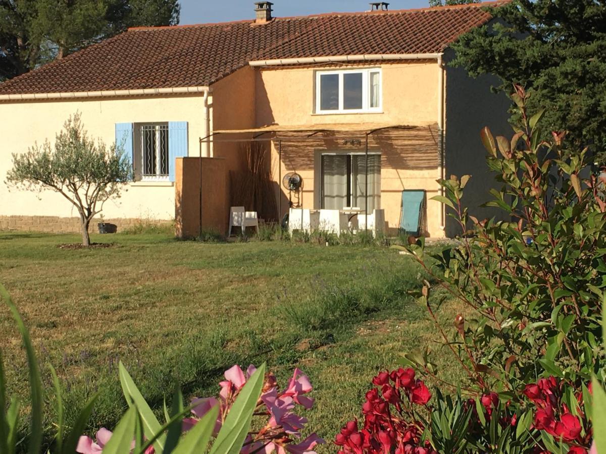 La Respelidane Villa Caromb Buitenkant foto
