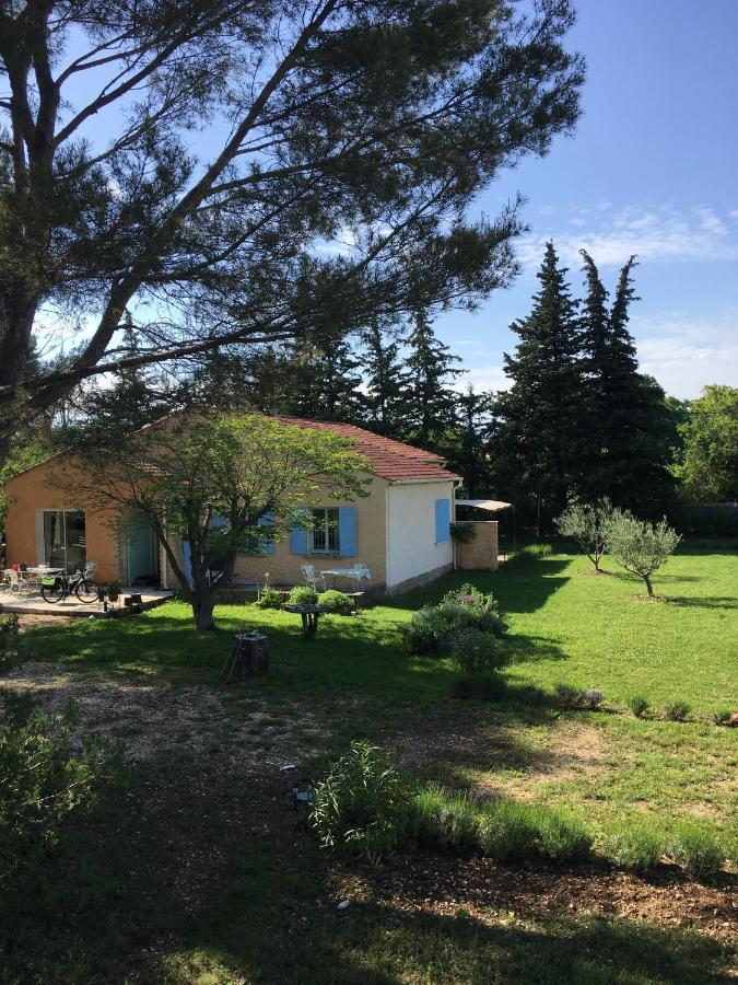 La Respelidane Villa Caromb Buitenkant foto