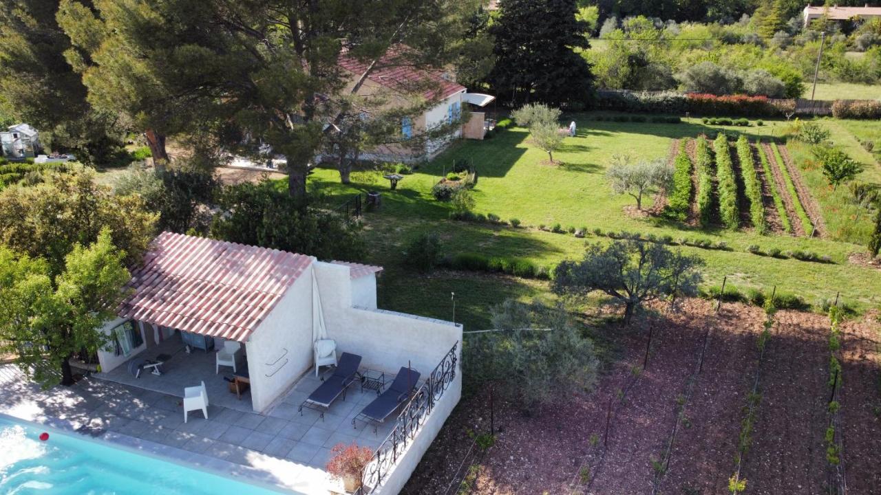 La Respelidane Villa Caromb Buitenkant foto