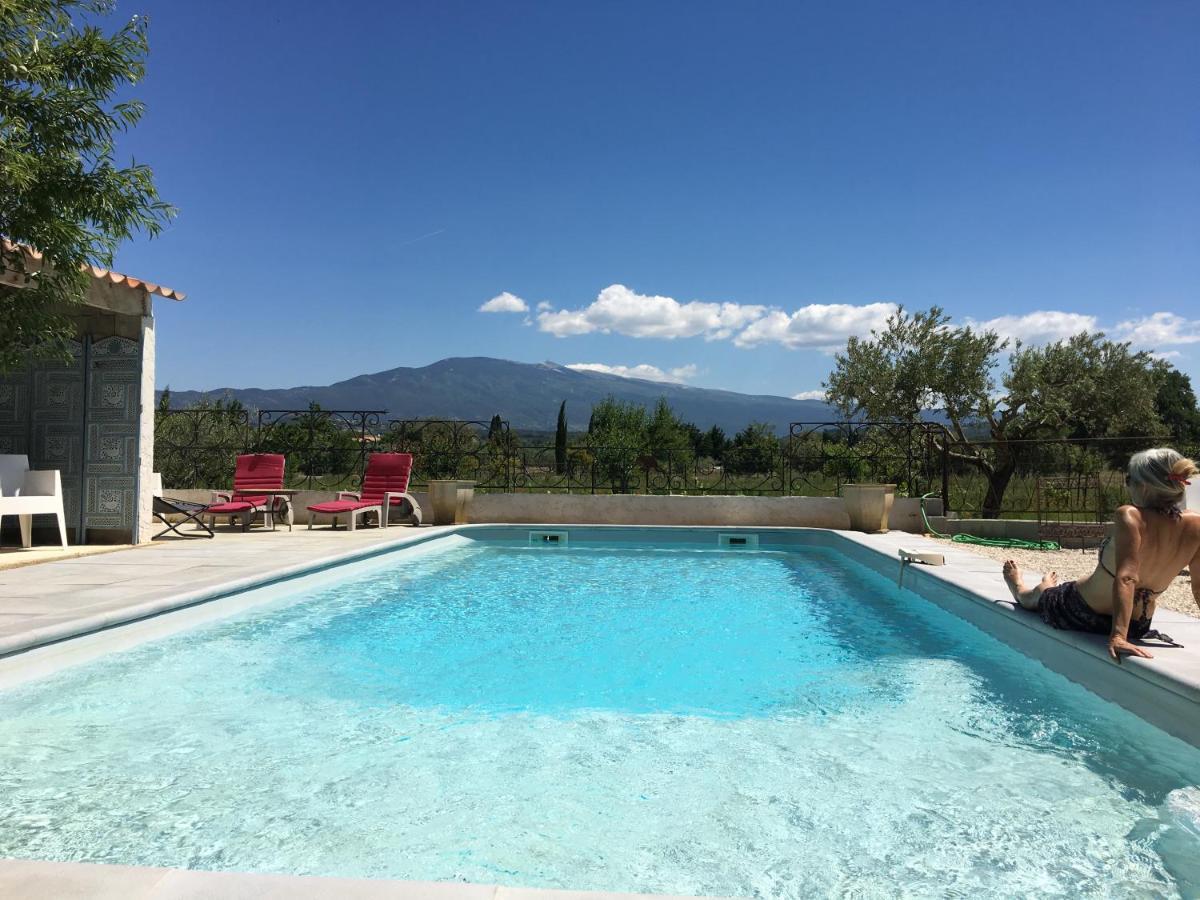 La Respelidane Villa Caromb Buitenkant foto