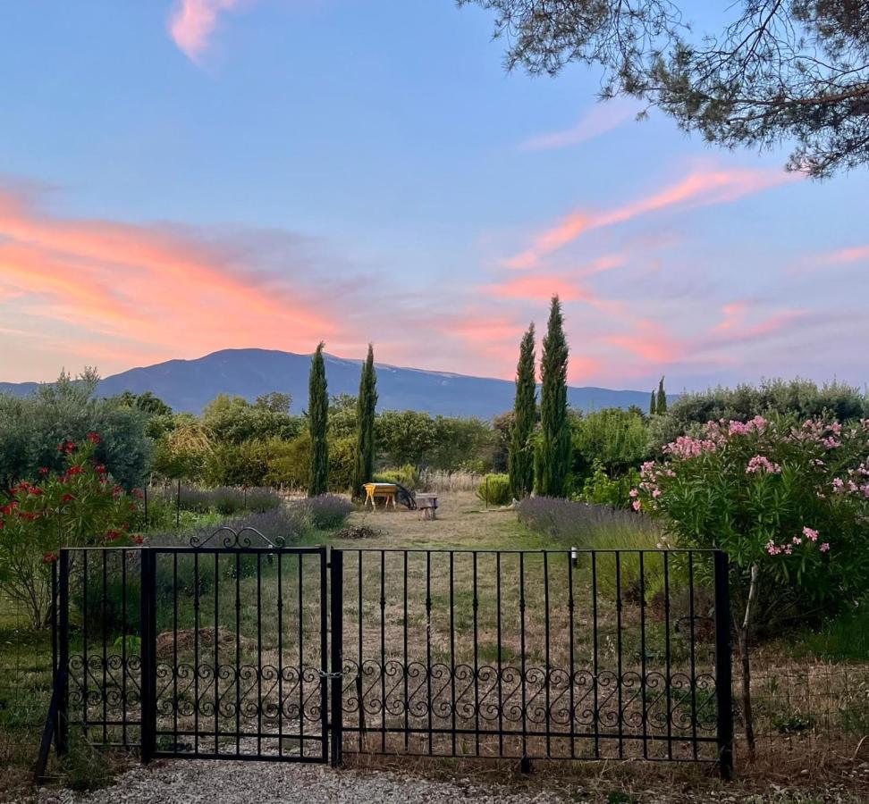 La Respelidane Villa Caromb Buitenkant foto