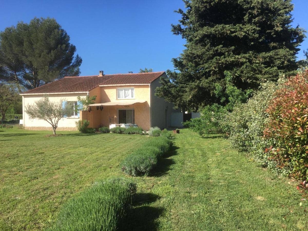 La Respelidane Villa Caromb Buitenkant foto