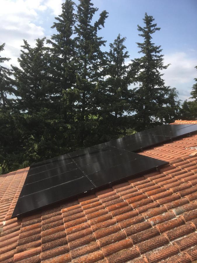 La Respelidane Villa Caromb Buitenkant foto