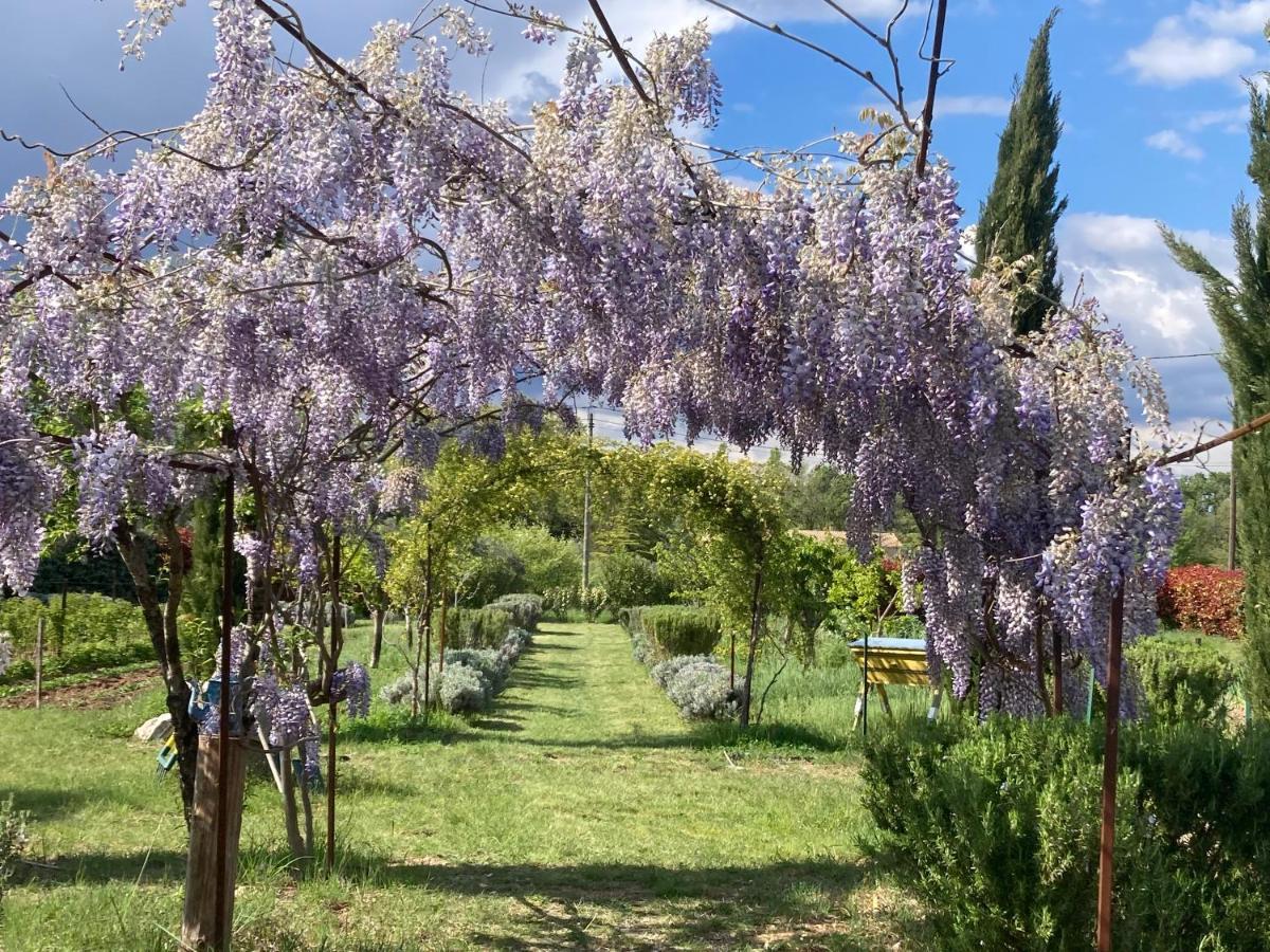 La Respelidane Villa Caromb Buitenkant foto