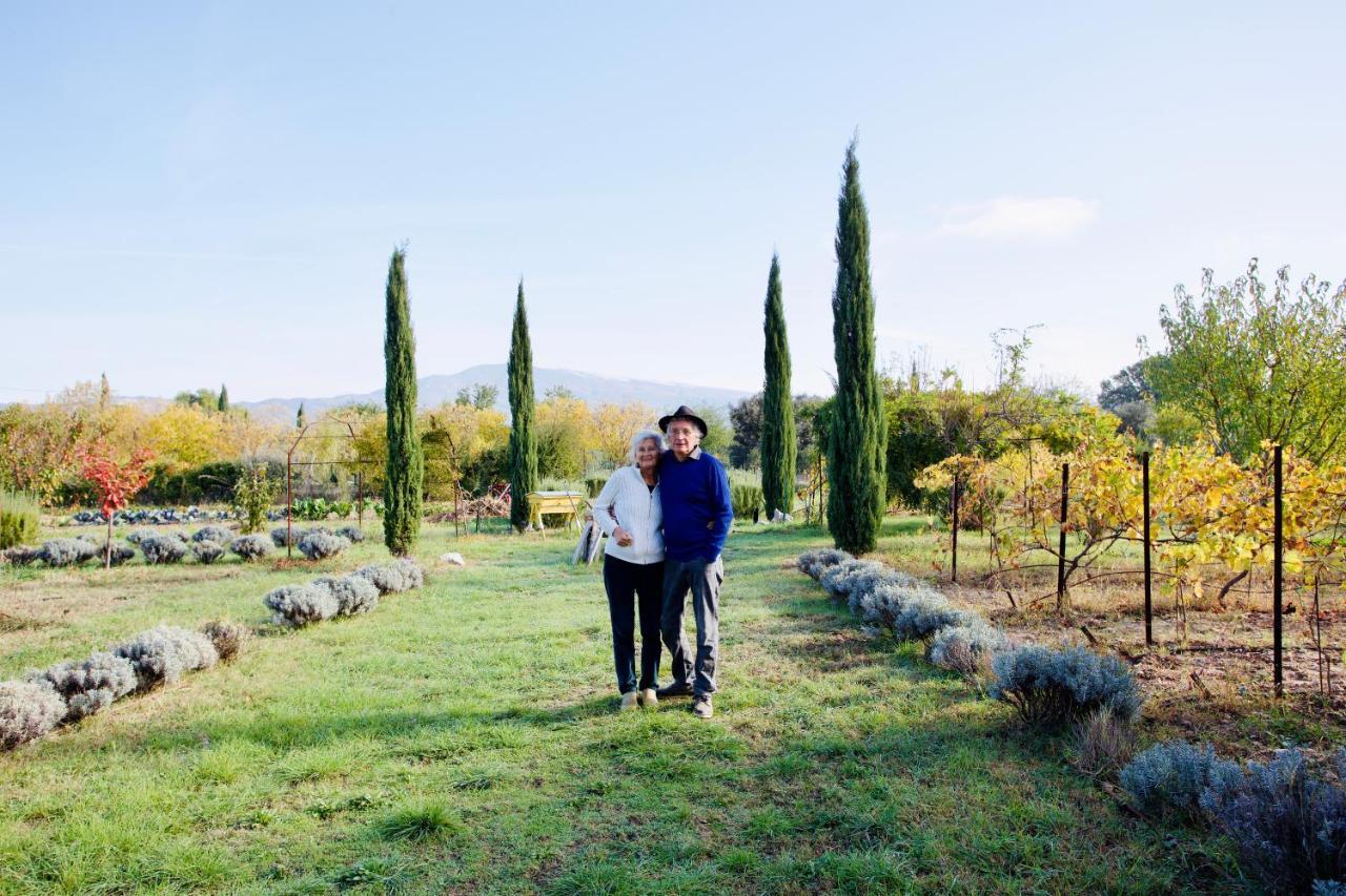 La Respelidane Villa Caromb Buitenkant foto