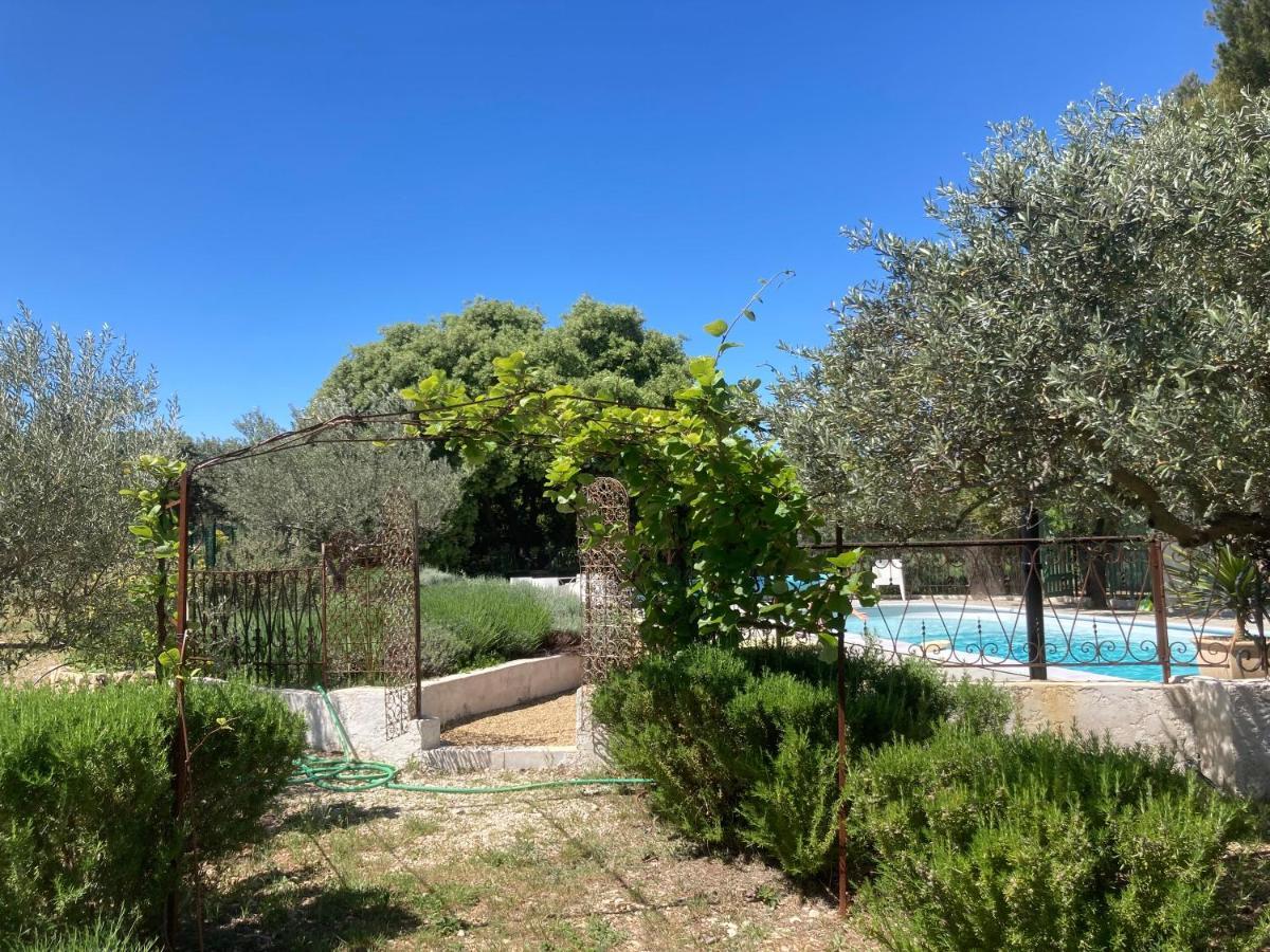 La Respelidane Villa Caromb Buitenkant foto