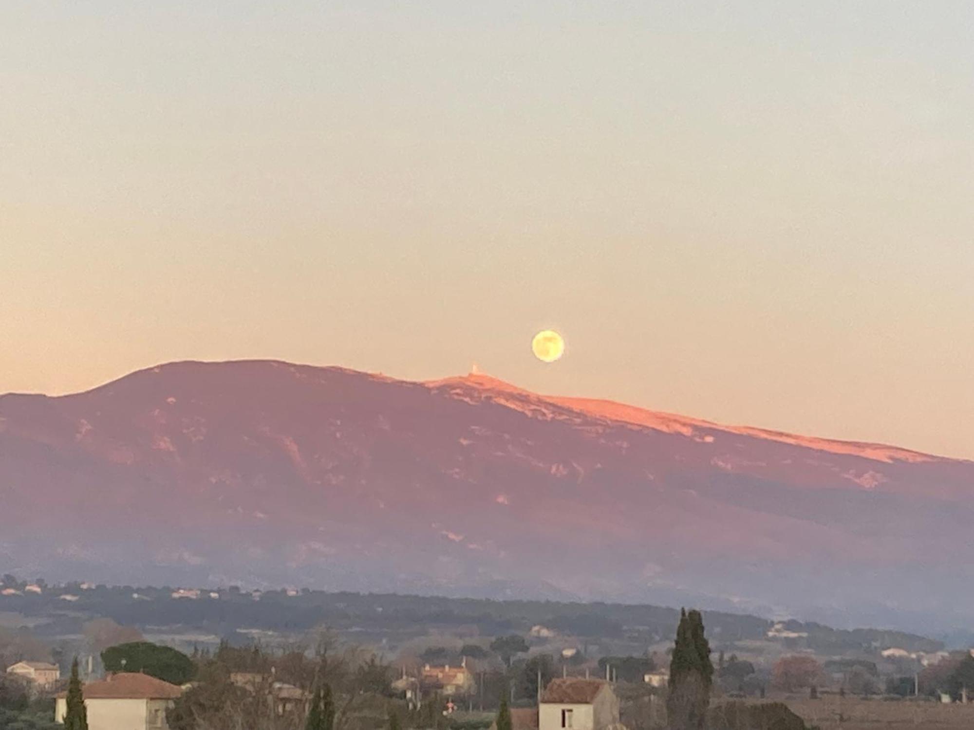 La Respelidane Villa Caromb Buitenkant foto