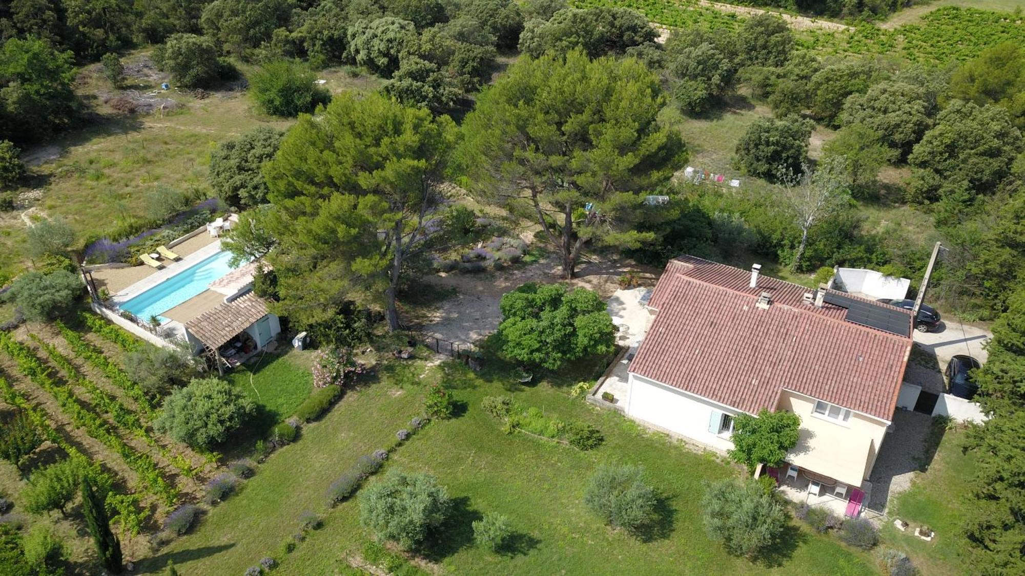 La Respelidane Villa Caromb Buitenkant foto