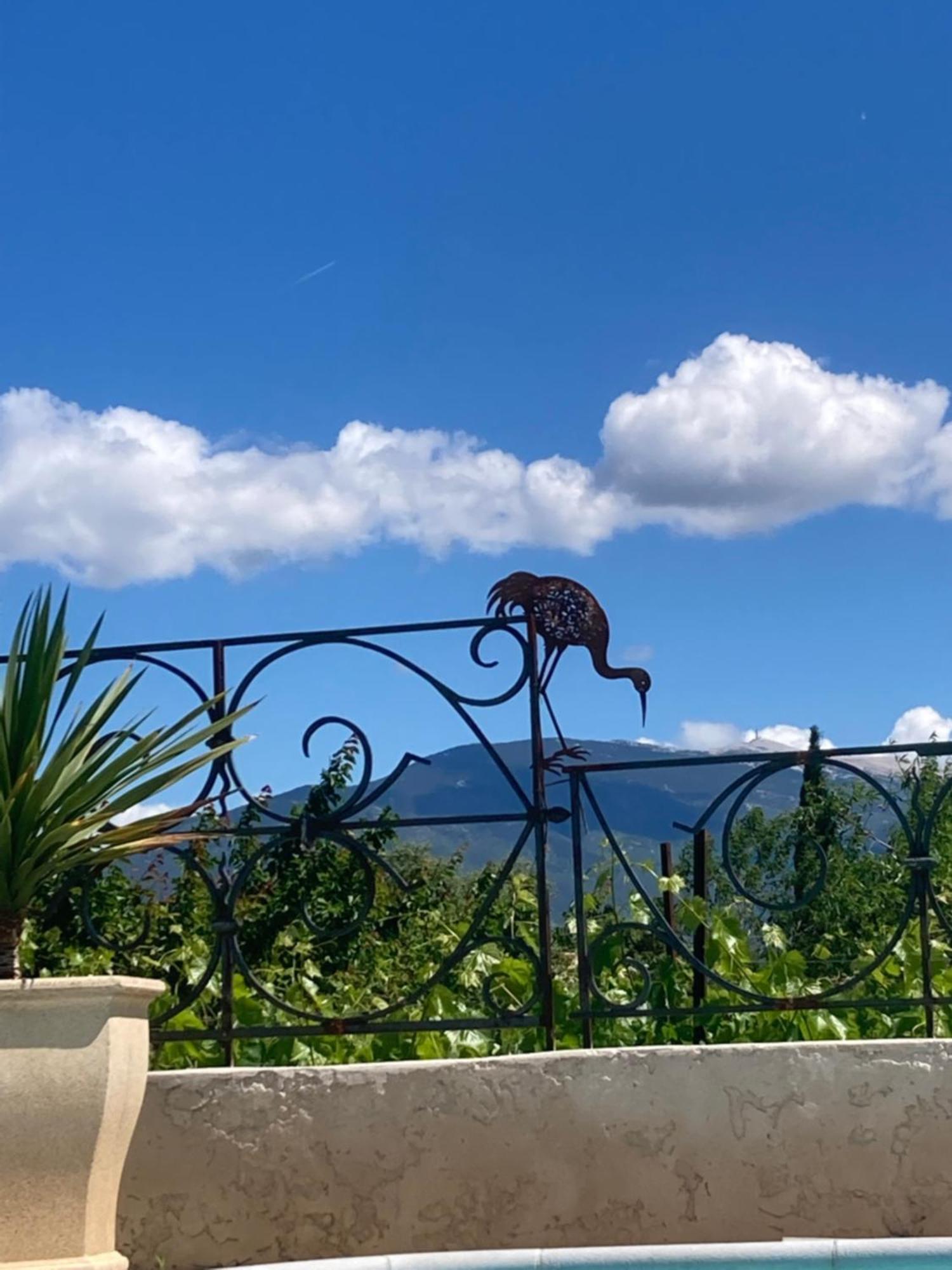 La Respelidane Villa Caromb Buitenkant foto