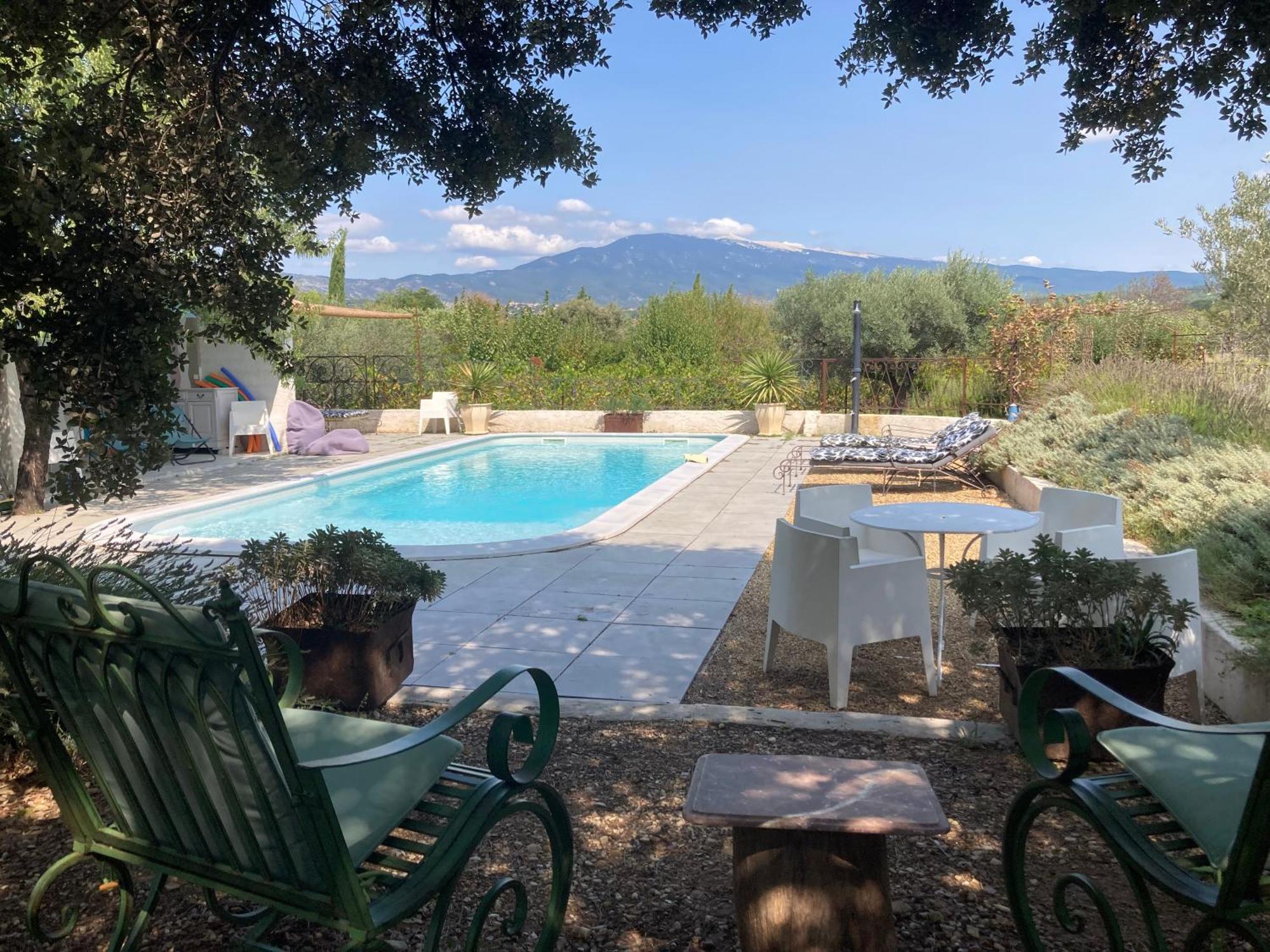 La Respelidane Villa Caromb Buitenkant foto