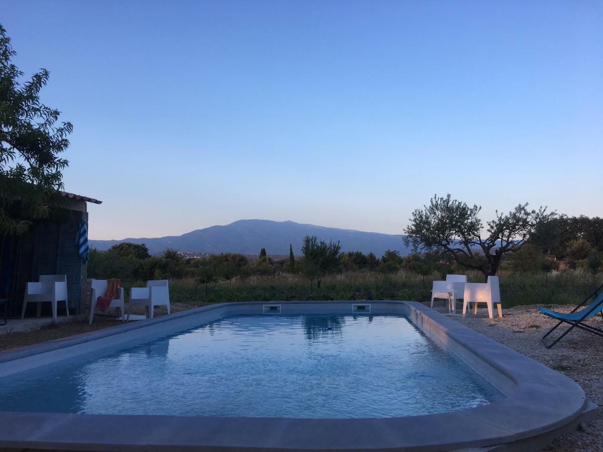 La Respelidane Villa Caromb Buitenkant foto