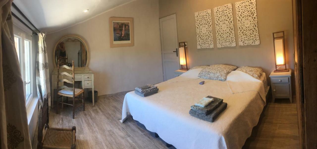 La Respelidane Villa Caromb Buitenkant foto