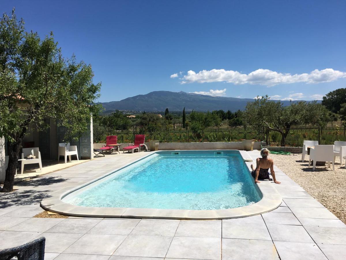 La Respelidane Villa Caromb Buitenkant foto