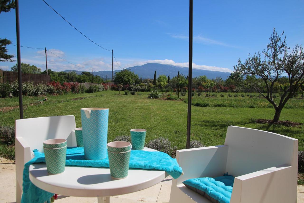 La Respelidane Villa Caromb Buitenkant foto